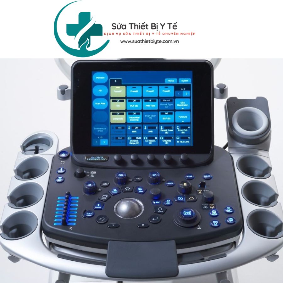 Sửa Máy Siêu Âm Vivid Tại Hà Nội