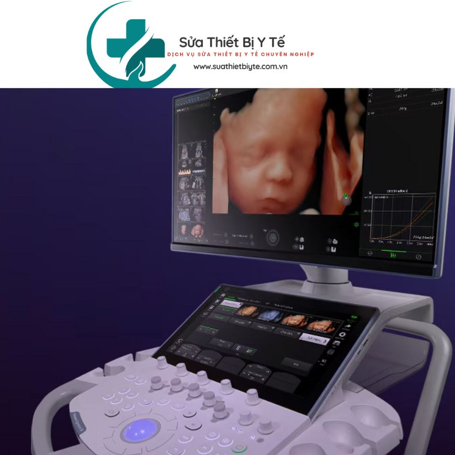 Sửa Chữa Máy Siêu Âm Voluson