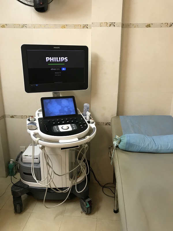 Sửa Máy Siêu Âm Philips Tại Hà Nội