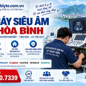 Sửa Máy Siêu Âm Tại Hòa Bình | Hỗ Trợ Tận Nơi 24/7