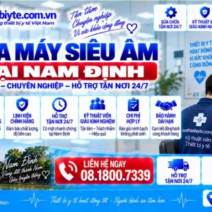 Sửa Máy Siêu Âm Tại Nam Định – Uy Tín, Chuyên Nghiệp Hỗ Trợ Tận Nơi 24/7