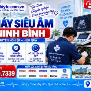 Sửa Máy Siêu Âm Tại Ninh Bình – Uy Tín, Chuyên Nghiệp Hỗ Trợ 24/7
