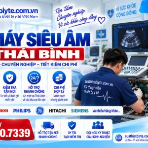 Sửa Máy Siêu Âm Tại Thái Bình – Uy Tín, Hỗ Trợ Tận Nơi 24/7