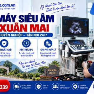 Sửa Máy Siêu Âm Tại Xuân Mai – Uy Tín 24/7, Hỗ Trợ Tận Nơi