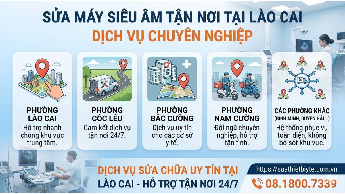 Vì Sao Nên Chọn Dịch Vụ Sửa Máy Siêu Âm Lào Cai? https://suathietbiyte.com.vn Liên Hệ 08.1800.7339 Uy Tín – Hỗ Trợ Tận Nơi 24/7