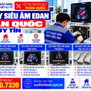 Sửa Máy Siêu Âm Edan Toàn Quốc Uy Tín, Hỗ Trợ Tận Nơi 24/7