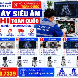 Sửa Máy Siêu Âm Hitachi Toàn Quốc Uy Tín – Hỗ Trợ Tận Nhà 24/7