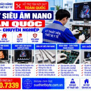 Sửa Máy Siêu Âm Nano Toàn Quốc Uy Tín, Hỗ Trợ 24/7