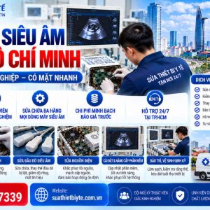 Sửa Máy Siêu Âm Tại TP Hồ Chí Minh Uy Tín – Hỗ Trợ Tận Nơi 24/7